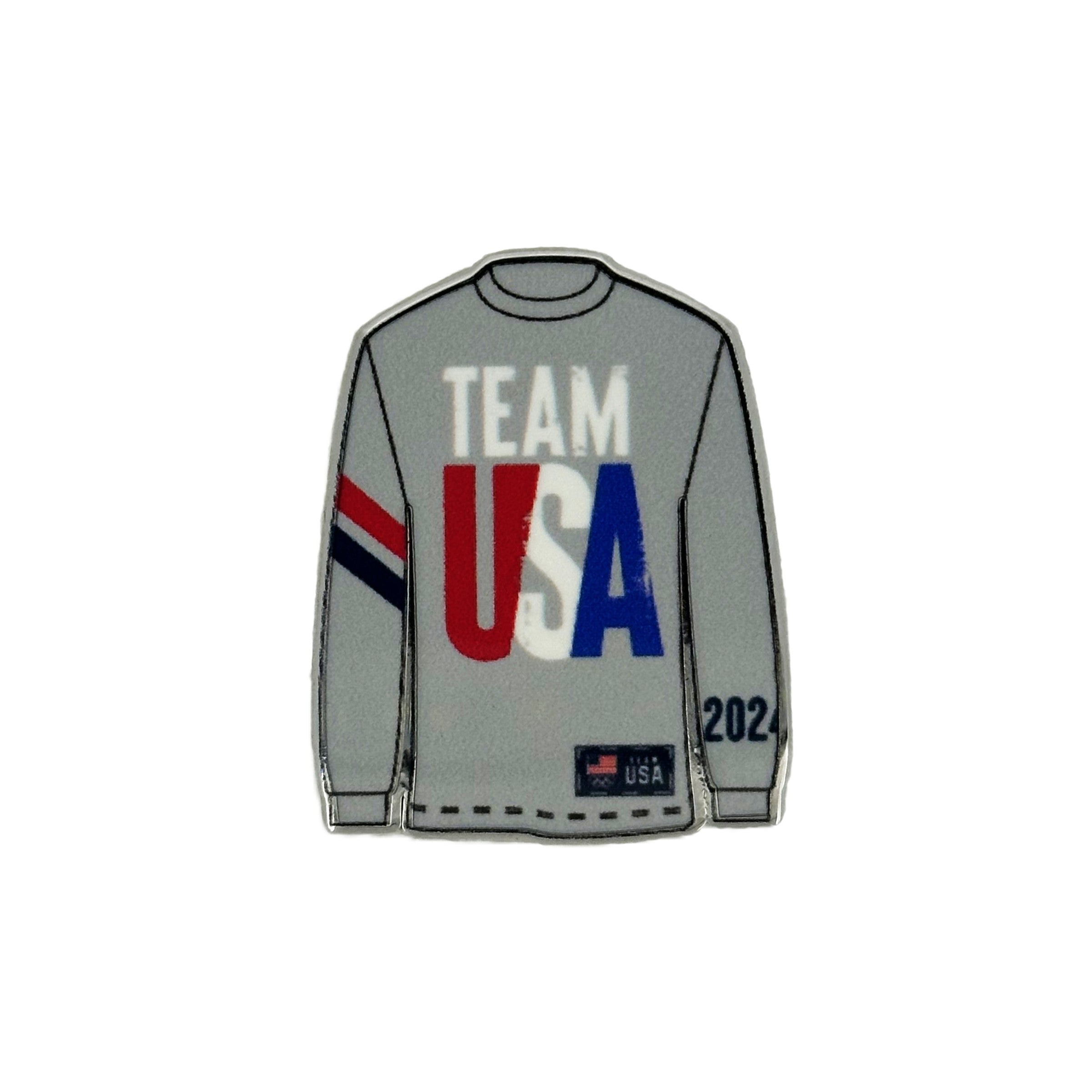 Team USA 2024 Sweat Shirt Lapel Pin