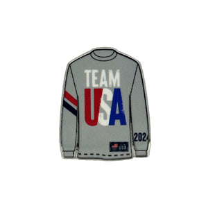 Team USA 2024 Sweat Shirt Lapel Pin