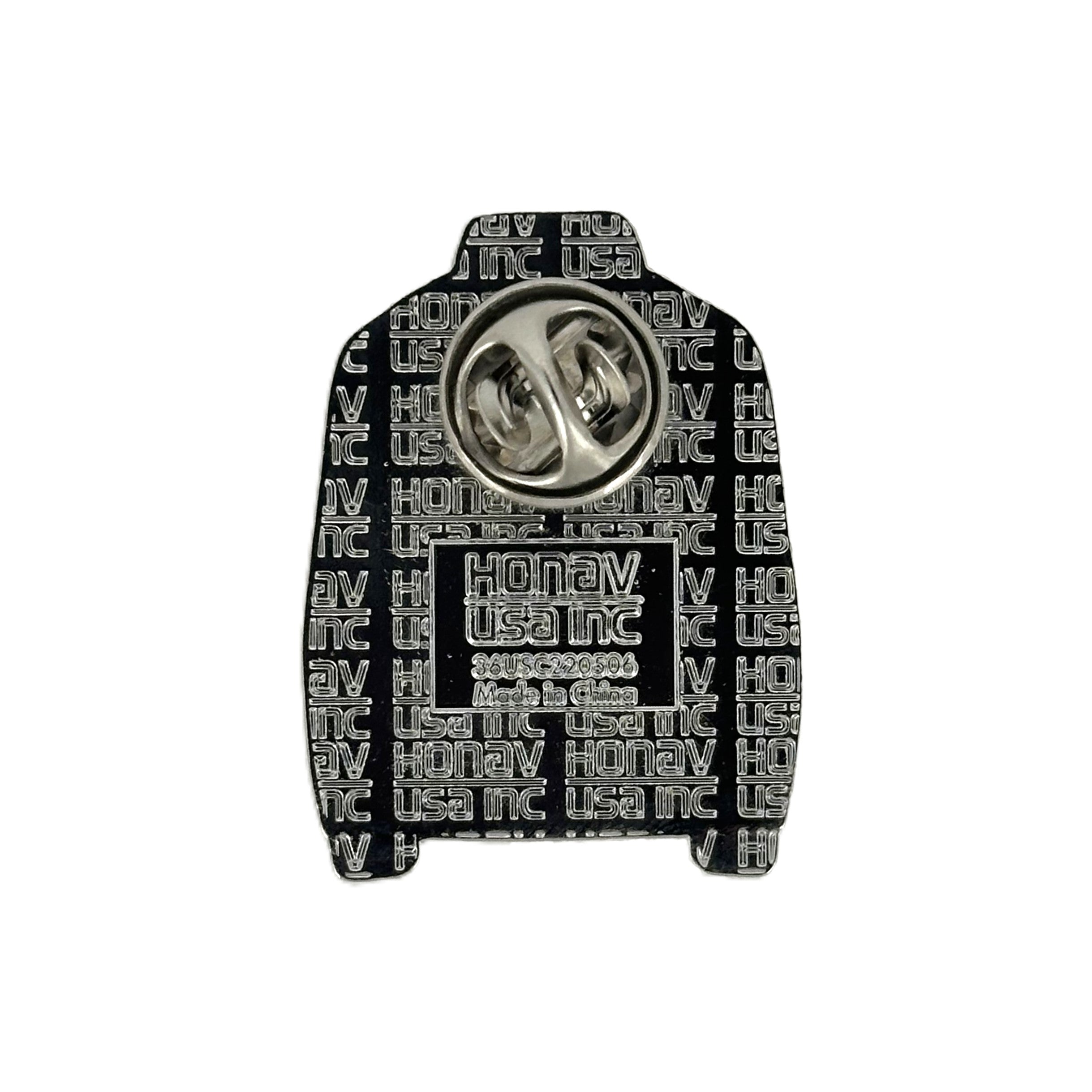 Team USA Sunset Letterman Jacket Lapel Pin