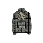 Load image into Gallery viewer, Team USA Sunset Letterman Jacket Lapel Pin
