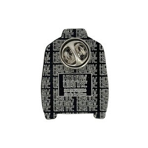 Team USA Sunset Letterman Jacket Lapel Pin