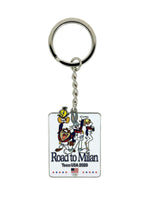 Load image into Gallery viewer, Looney Tunes x Team USA Gang Keychain
