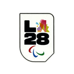 Load image into Gallery viewer, LA 2028 Paralympics Logo in Bold Pin

