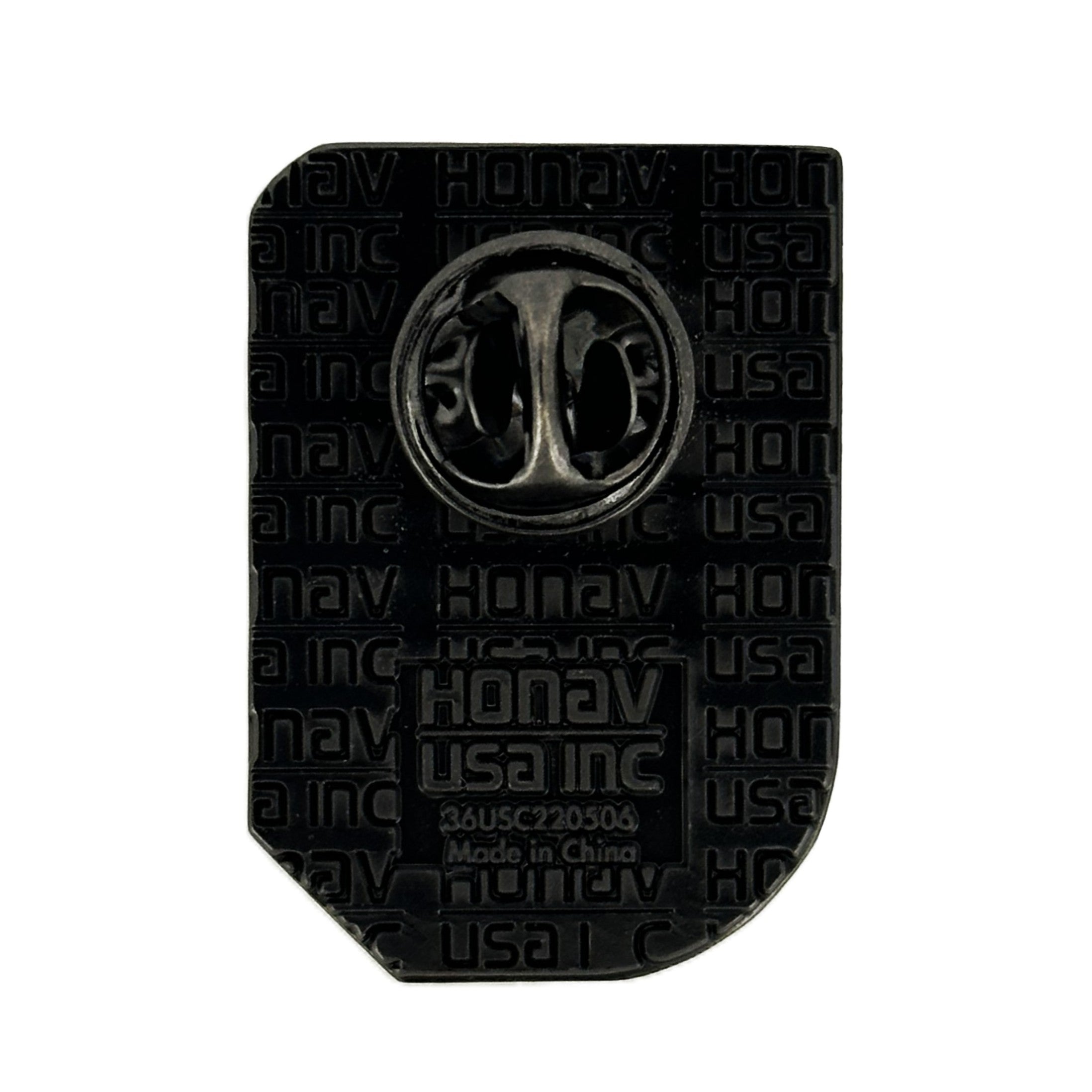LA 2028 Olympics Logo in Skateboarding Pin
