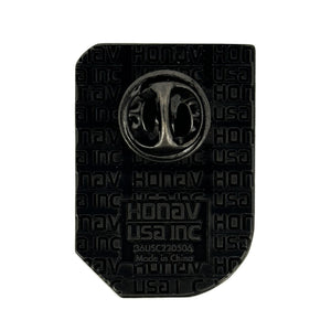 LA 2028 Olympics Logo in Skateboarding Pin