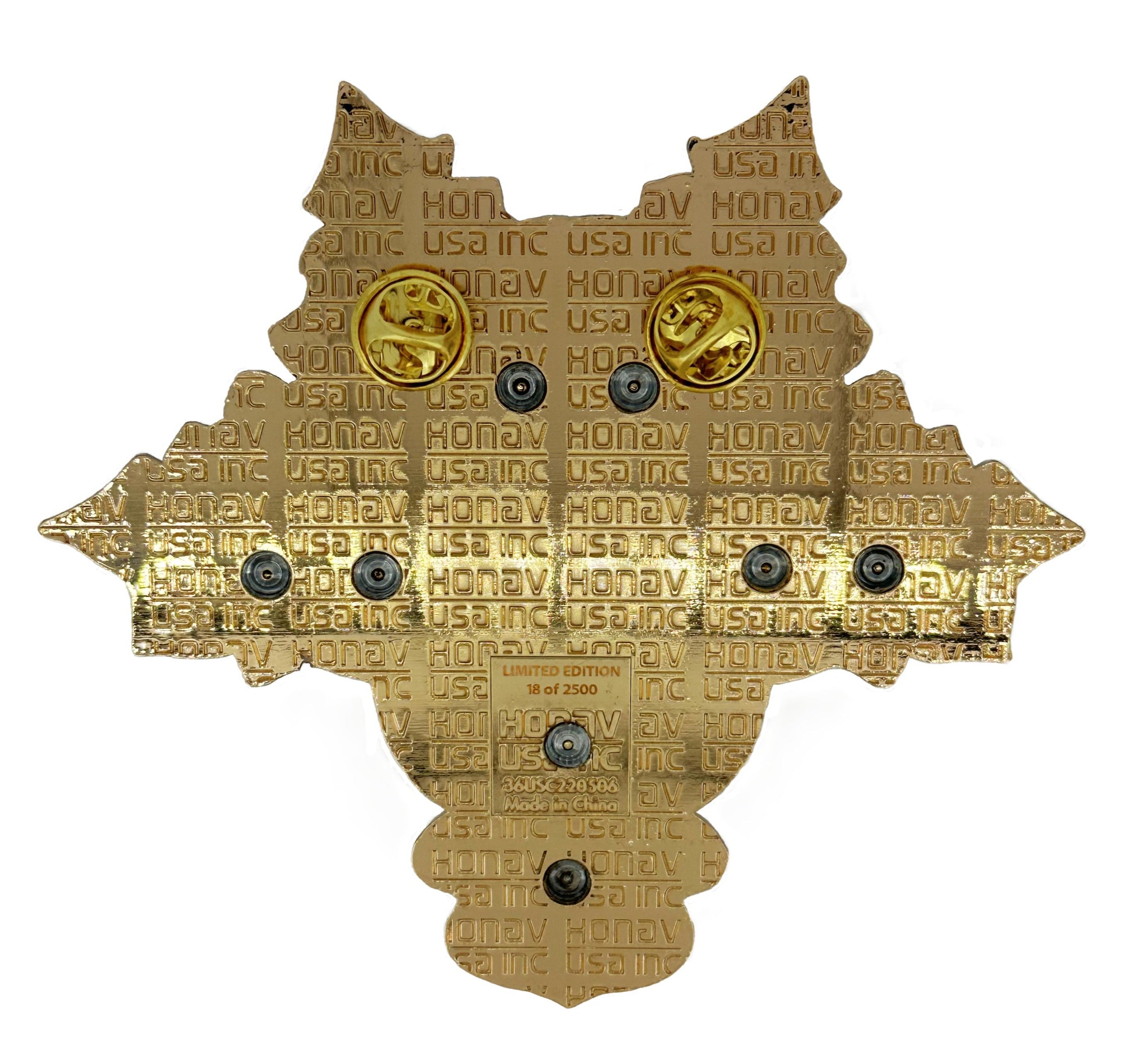 Limited Edition Fazzino Team USA 3 Layer Pin