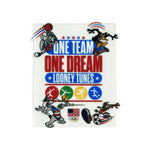 Load image into Gallery viewer, Looney Tunes x Team USA One Team One Dream Magnet

