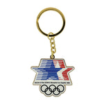 Load image into Gallery viewer, Team USA LA84 Moving Stars Keychain
