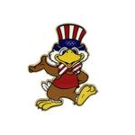 Load image into Gallery viewer, Team USA LA84 Sam the Eagle Pin
