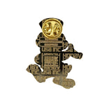 Load image into Gallery viewer, Team USA LA84 Sam the Eagle Pin
