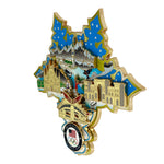 Load image into Gallery viewer, Limited Edition Fazzino Team USA 3 Layer Pin
