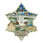 Load image into Gallery viewer, Limited Edition Fazzino Milan Cortina Layer Pin
