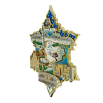 Load image into Gallery viewer, Limited Edition Fazzino Milan Cortina Layer Pin
