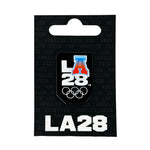 Load image into Gallery viewer, LA28 Bobble A Logo Pin
