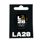 Load image into Gallery viewer, LA28 Color Changing Wheel Logo Pin
