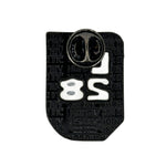 Load image into Gallery viewer, LA28 Transparent Logo with 3D Basketballs Pin

