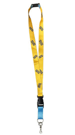Load image into Gallery viewer, Minions x Team USA Lanyard
