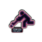 Load image into Gallery viewer, Team USA Pictogram Field Hockey Lapel Pin
