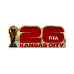 Load image into Gallery viewer, FIFA 2026 World Cup Kansas City Magnet
