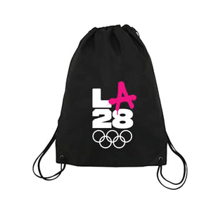 LA28 Graffiti Drawstring Bag