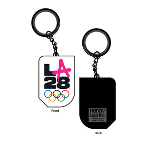 LA28 Graffiti Keychain
