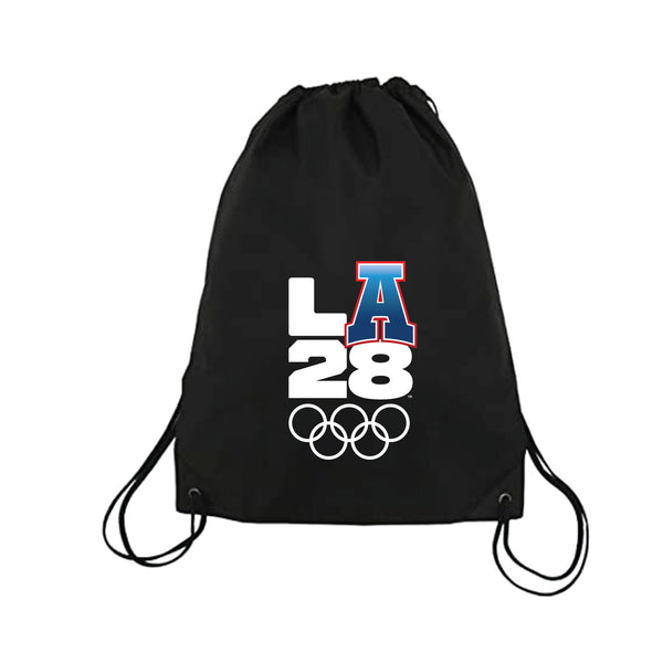 LA28 Varsity Drawstring Bag – Honav USA