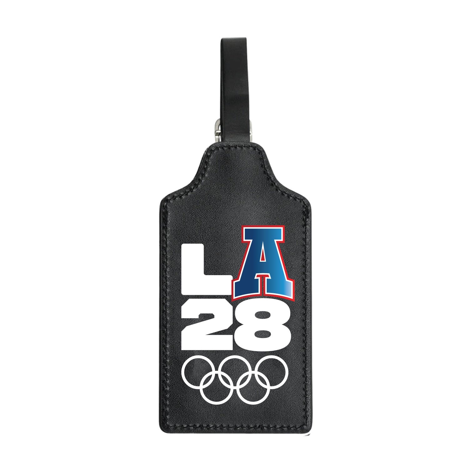 LA28 Varsity Luggage Tag