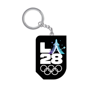 LA28 Space Travel Keychain