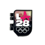 Load image into Gallery viewer, LA28 Locket Style Lapel Pin
