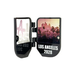 Load image into Gallery viewer, LA28 Locket Style Lapel Pin
