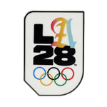 Load image into Gallery viewer, LA 2028 Olympics Logo in Gradient Script Pin

