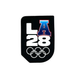 Load image into Gallery viewer, LA28 Logo &amp; Varsity A PVC Magnet
