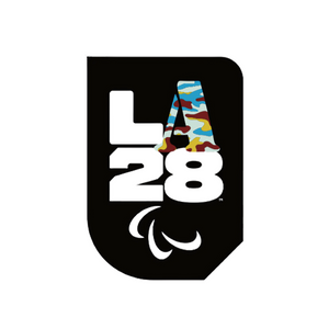 LA28 Para Camo Magnet