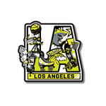 Load image into Gallery viewer, LA28 LA Graffiti Art Magnet
