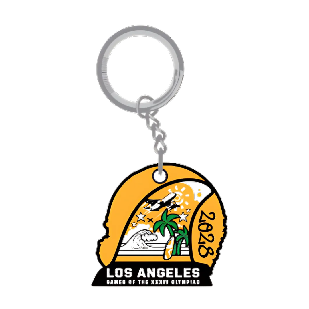 LA28 Games of the XXXIV Olympiad Keychain