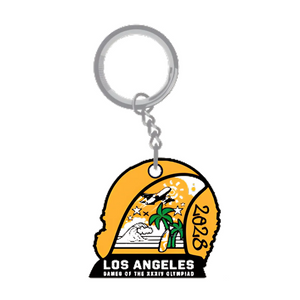 LA28 Games of the XXXIV Olympiad Keychain