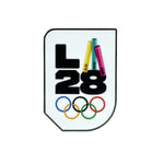 Load image into Gallery viewer, LA 2028 Relay Batons Pin
