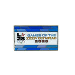 Load image into Gallery viewer, LA28 Look of the Games Pin 9
