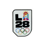 Load image into Gallery viewer, LA28 Unshakable Optimism Pin
