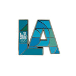 Load image into Gallery viewer, LA28 LOTG LA Bluebell Pin
