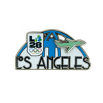 Load image into Gallery viewer, LA28 Look of the Games Sliding Jet Pin
