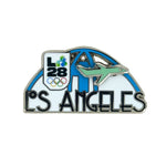Load image into Gallery viewer, LA28 Look of the Games Sliding Jet Pin
