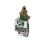 Load image into Gallery viewer, LA28 Look of the Games Birds of Paradise Pin
