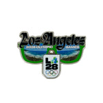 Load image into Gallery viewer, LA28 Look of the Games Sunglasses Pin
