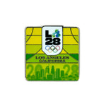 Load image into Gallery viewer, LA28 Look of the Games Sagebrush City Scape Pin
