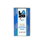 Load image into Gallery viewer, LA28 Look of the Games Bluebell Para Pin
