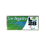 Load image into Gallery viewer, LA28 Look of the Games Sage Para Pin
