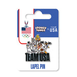 Load image into Gallery viewer, Looney Tunes TEAM USA Gang Lapel Pin
