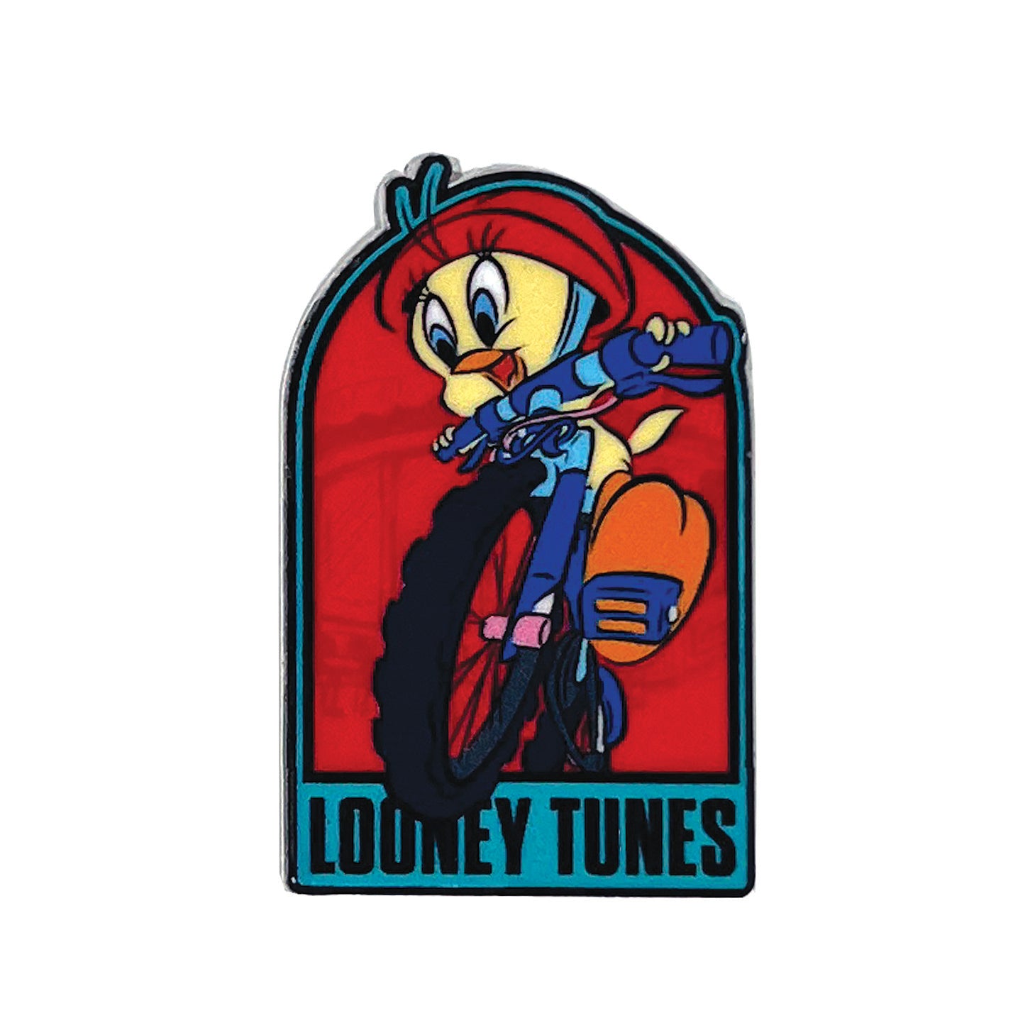 Looney Tunes TEAM USA Tweety MTB  Lapel Pin