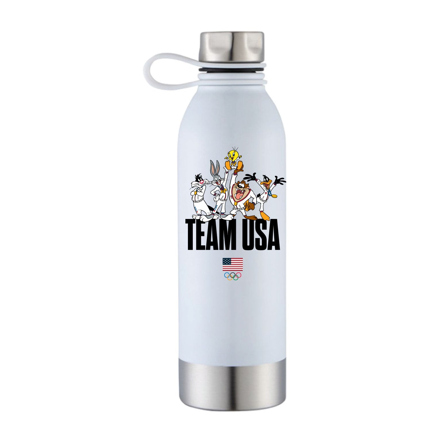Looney Tunes x Team USA Stainless Steel Water Bottle